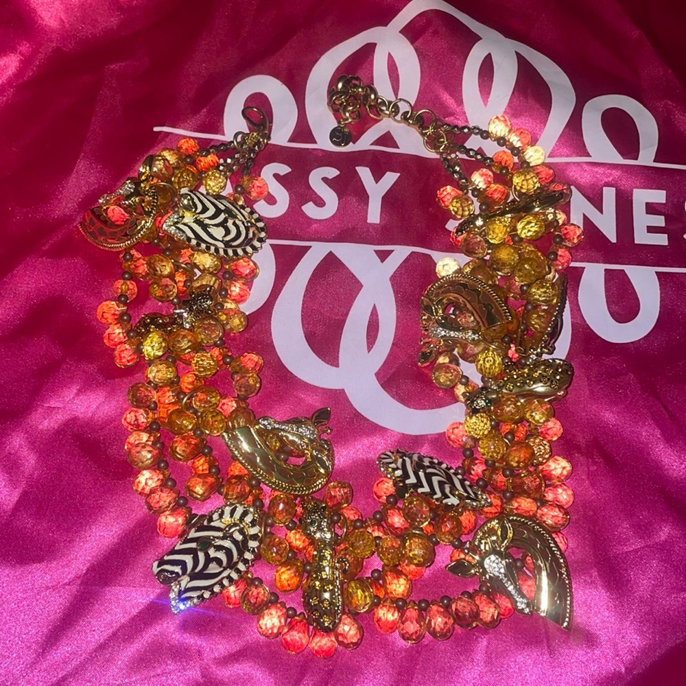 Vintage Sassy Jones Samba Necklace